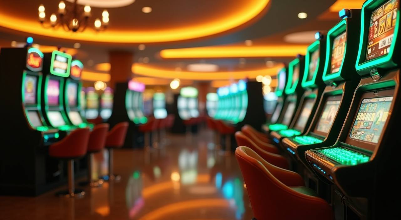 Mobile casino lobby